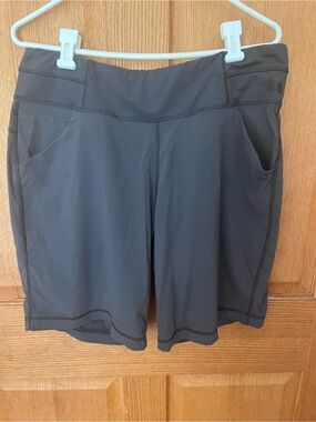 The north face gray Active Shorts with Side Pockets
